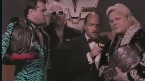 Paul Orndorf, Brutus beefcake & Greg valentine-dream team interview