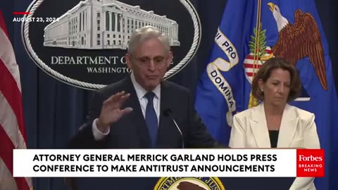 AG Merrick Garland MINACCIA chiunque contesti i risultati delle presidenziali