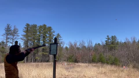 David's Gone "Hogg Wild" At The Gun Range