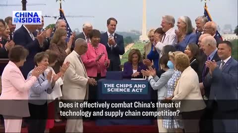 James Carafano Inconsistent Policy Messaging on Pelosi’s Taiwan Visit and CHIPS Act Trailer