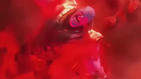 Scarlet witch VS thanos