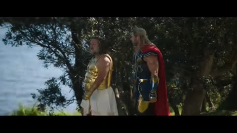 THOR LOVE AND THUNDER DELETED SCENES