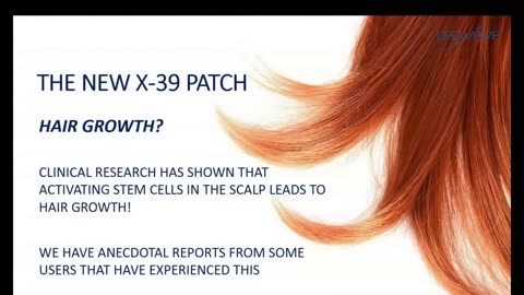 a very special webinar on x39 lifewave