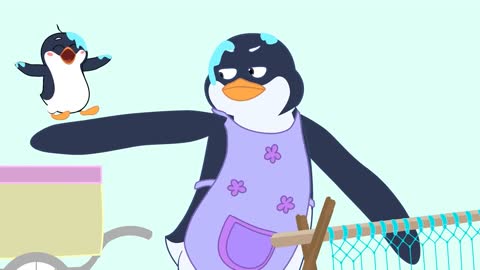 Maika Red Panda Can't Help Moiz Penguin Stop Crying 2D cartoon for kids