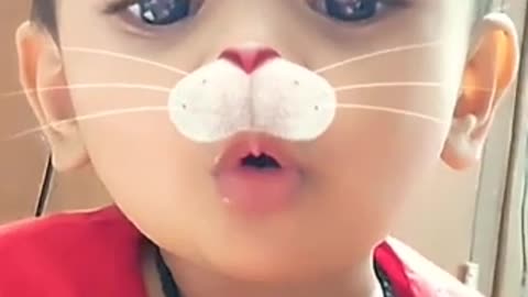 Meow baby cute filter