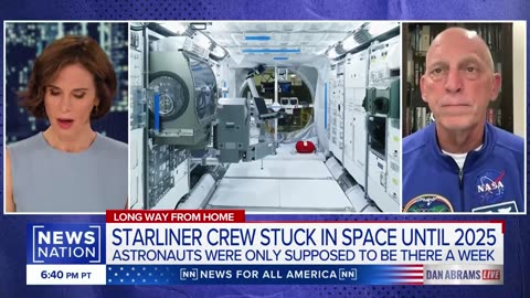 Astronauts in space until February 'shouldn't have a problem': Fmr. NASA astronaut | Dan Abrams Live