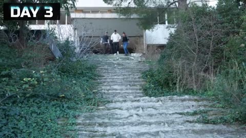 He survived for 7 days in abandoned city