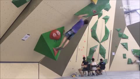 People are Awesome - Epic Rock Climbing Skills!