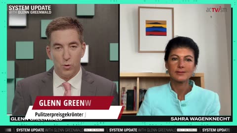 April 23, 2024..🥇🎇🇩🇪 🇦🇹 🇨🇭 🇪🇺 ☝️👉🇪🇺 acTVism Munich ..system update mit 😎glenn greenwald😎..Sahra Wagenknecht - Israel & Gaza， Ukraine， deutsche Politik & ihre neue Partei