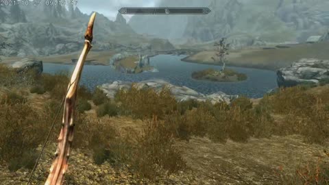 The Elder Scrolls 5 Skyrim Female Orc Karen D'Orc Part 465