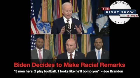 What If Trump Said The Racist Things Biden Does? (comedian K-von asks