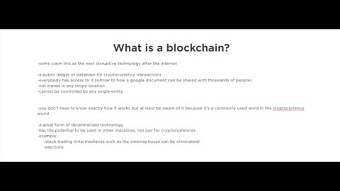 Demystifying Blockchain & Cryptocurrency: A Beginner's Guide