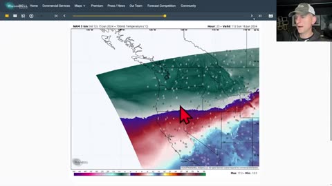 Pacific NW Thunderstorms, Cold and Extended Forecast!