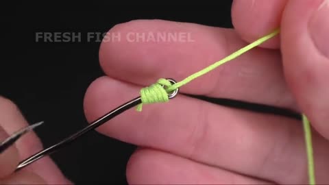 99% of anglers don't know this fishing knot. Try it for sure!