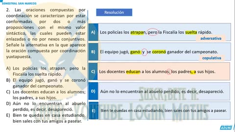 SEMESTRAL ADUNI 2023 | Semana 18 | Economía | Lenguaje | Aritmética