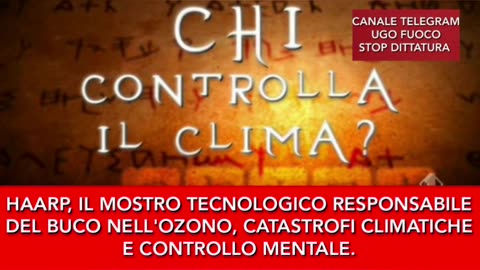 🔴💣ANTENNE GIGANTI, ALTERAZIONI CLIMATICHE, CONTROLLO MENTALE. HAARP ..