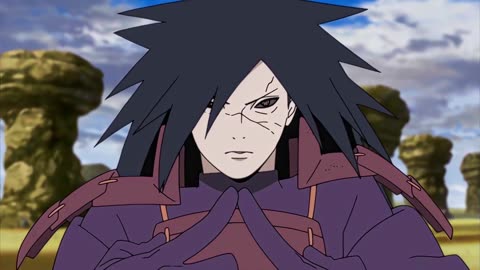 Madara Uchiha 🔥😈