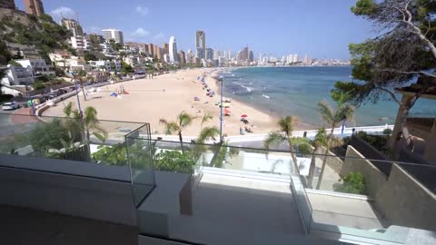 Apartment and duplexes on the first line of Poniente beach in Benidorm, Spain | Property in Spain