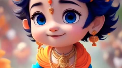 Discover the Divine Magic of Sri Bala Krishna 🌟 | Viral Short Video!