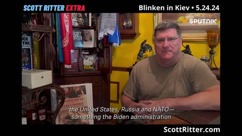 Scott Ritter Extra: Blinken in Kiev