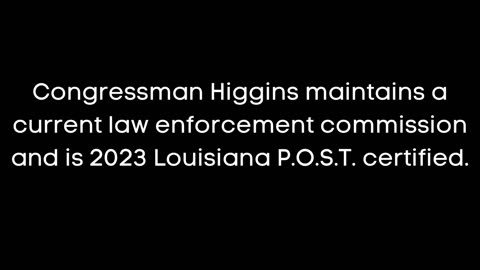 Ex-Sheriff, Rep Clay Higgins Stops Mentally Ill Agitator, From Threatening Rep Boebert