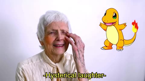 This Funny Old Lady Tries To Name Pokémon!!