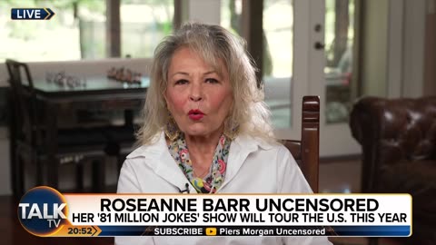 Piers Morgan asks Roseanne Barr "What is a Woman"?