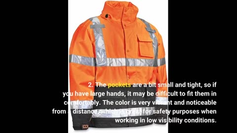 RefrigiWear Hivis Extreme Softshell #Jacket - ANSI Class-Overview