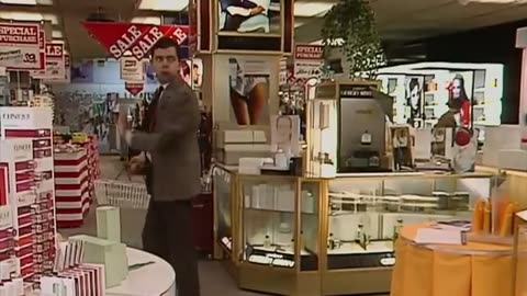 Mr Bean Silent Funny