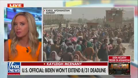 Kayleigh McEnany: Taliban Is 'Dictating Terms To the Most Powerful Country In The World'