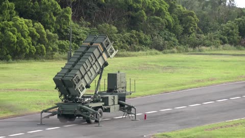 Taiwan shows off missile firepower at sensitive test site