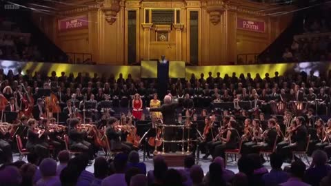 Beethoven 9th Symphony Complete - Daniel Barenboim Proms 2012