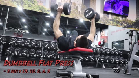 CHEST DESTRUCTION workout!