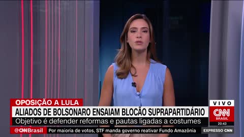 Membros da base de Bolsonaro ensaiam blocão suprapartidário de oposição a Lula