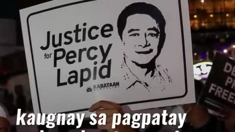 BuCor Chief Gerald Bantag, kinasuhan kaugnay ng pagpatay kay Percy Lapid | GMA News Feed