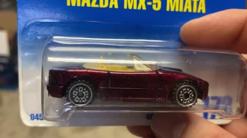 MVP Hot Wheels Rare Cars in Rare Packages