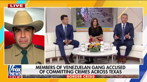 'SHOULD NOT BE TAKEN LIGHTLY' Border expert issues warning over Venezuelan gang