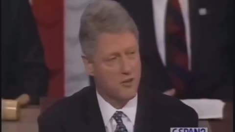 HERE’S BILL CLINTON CALLING ILLEGAL ALIENS "ILLEGAL ALIENS", OVER AND OVER AGAIN...