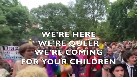 Pride Chant_ We're Coming for Your CHILDREN