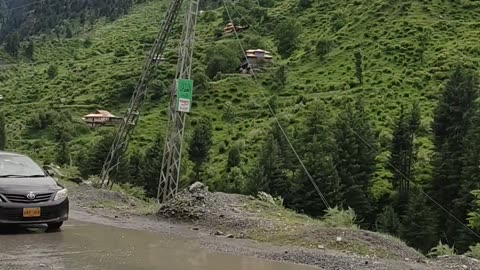 Balakot Rain Weather Beautiful Mansehra Pakistan