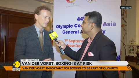 Boxing fights for Olympic future: World boxing president | Latest News | WION Exclusive