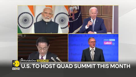 India to mediate Russia-Ukraine peace? | US to host QUAD Summit this month | WION Headlines