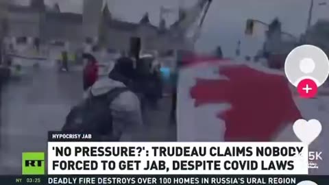 Justin Trudeau est un hypocrite, un menteur et a des problèmes de santé mentale !