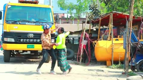 Update Tyre Blast PRANK with Popping balloons | Crazy REACTION with Popping Balloon Prank - So Funny