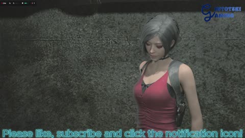 RE2R Leon Kennedy Second Run - Ada Wong Sewers