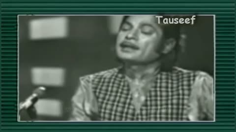 Ustad Amanat Ali Khan (PTV live) mausam badla rutt gadraaii