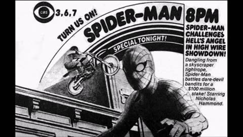 1977 Spider-Man TV Show w/Ramones Music Slideshow