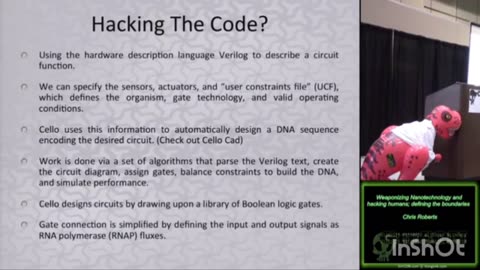 "HACKING MINIONS" WITH RNA & CARBON nanotubes 2016