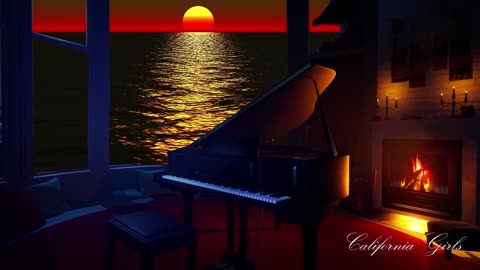 BRIAN WILSON AT MY PIANO CALIFORNIA GIRLS