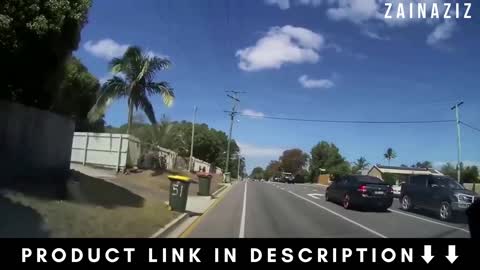 Dashcam car crash compilation 2021